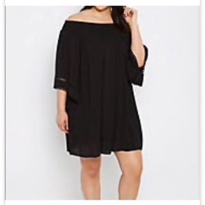 CLOSET CLEAR OUT SALE Rue 21+ Off Shoulder Dress